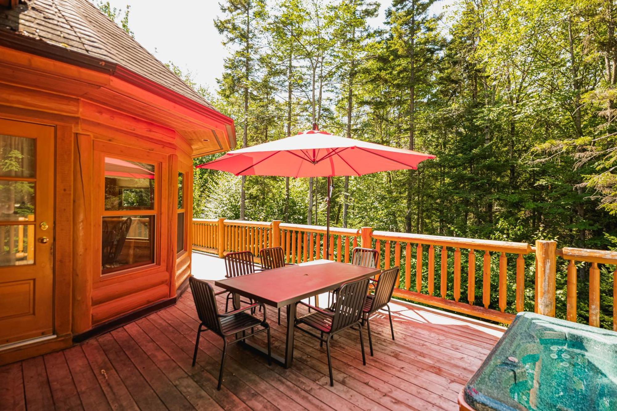 Fiddler Lake Resort Chalet 76 Deer Mille-Isles Exterior foto