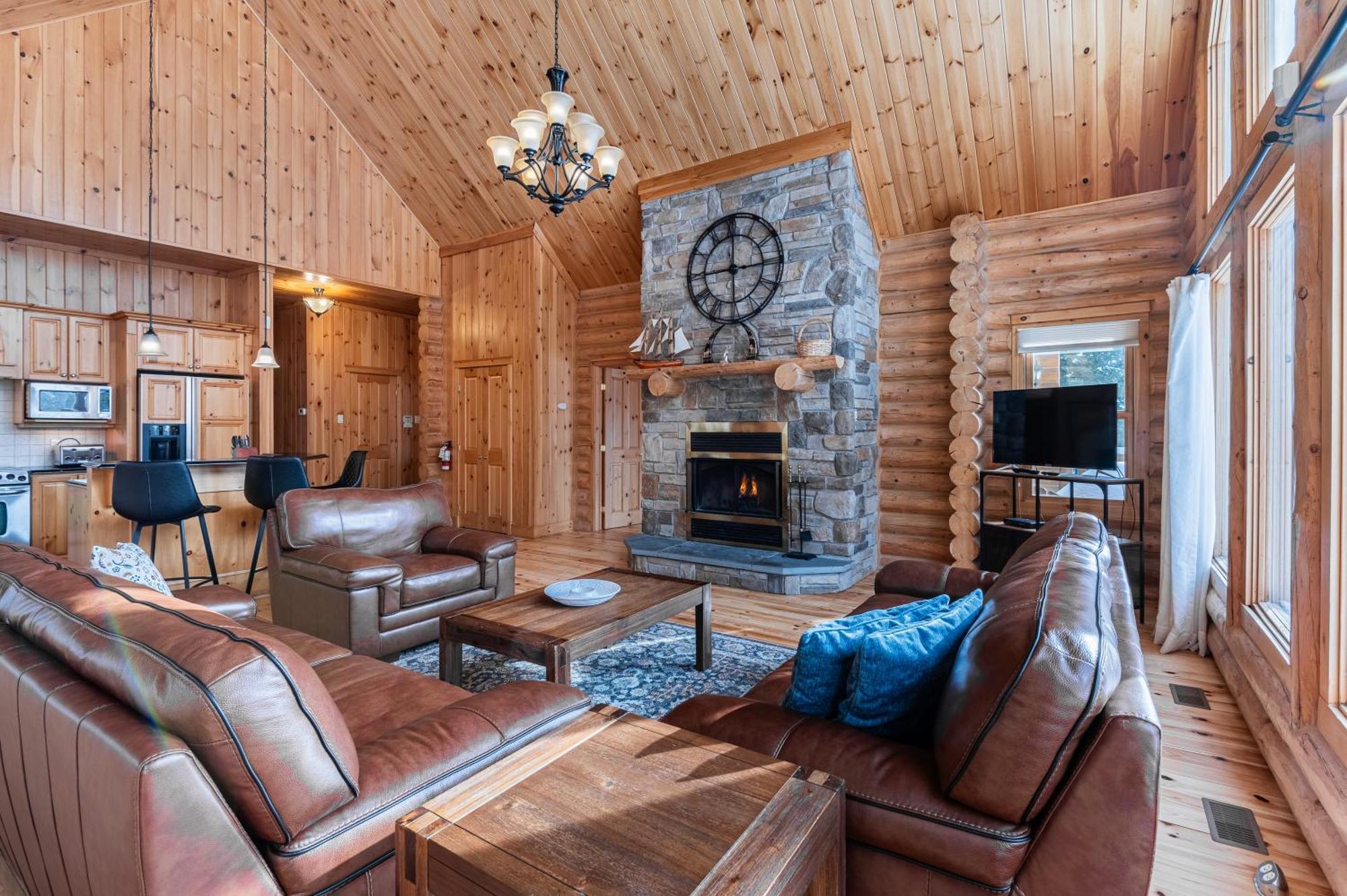 Fiddler Lake Resort Chalet 76 Deer Mille-Isles Exterior foto
