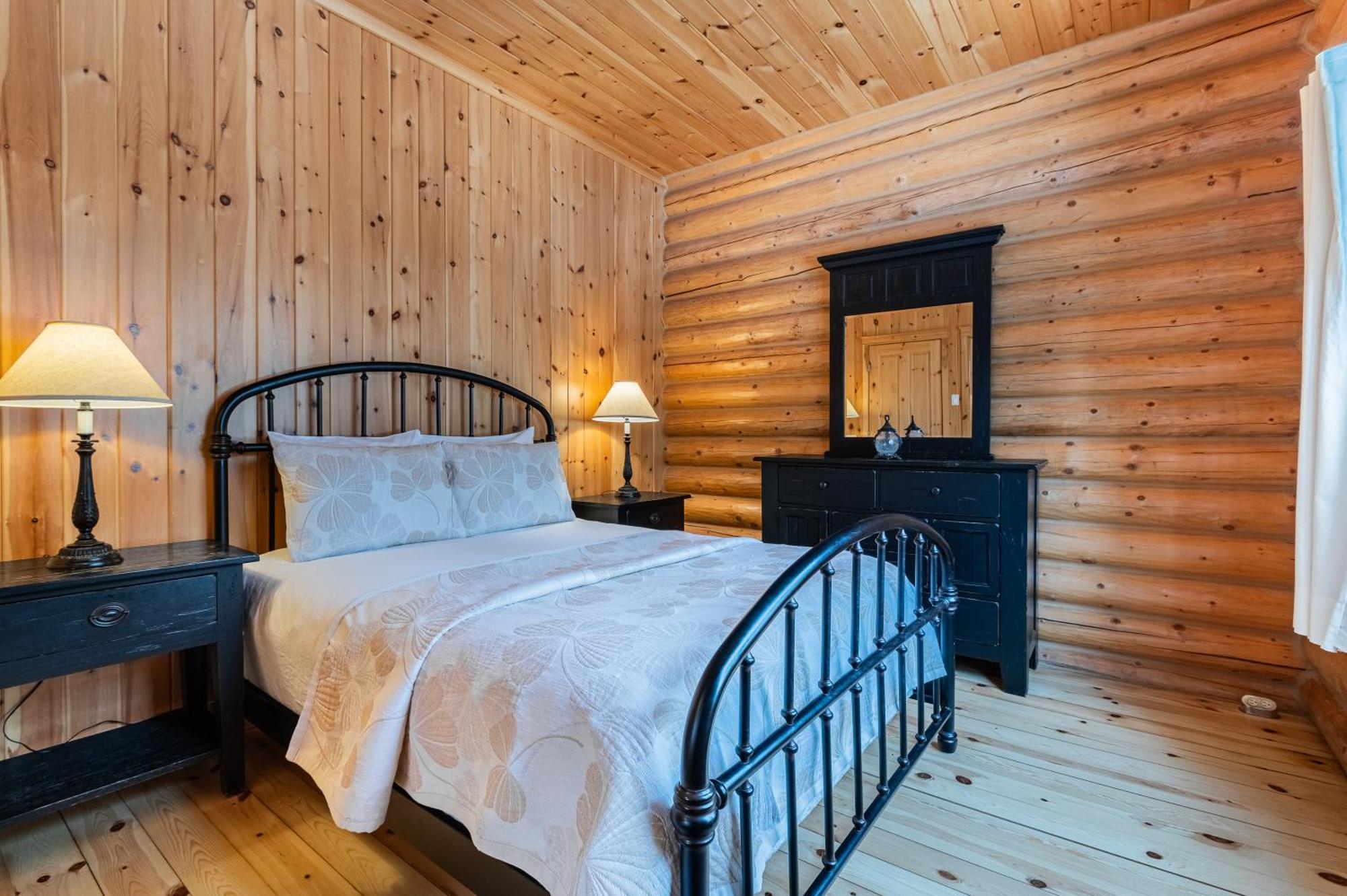 Fiddler Lake Resort Chalet 76 Deer Mille-Isles Exterior foto